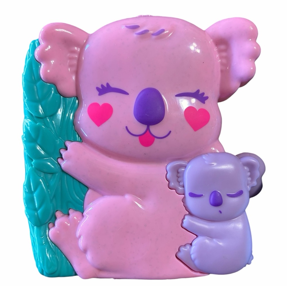 Polly Pocket Travel Koala AND Teddy Bear Purse Play Sets-EUC-Completed Sets! - Picture 10 of 16